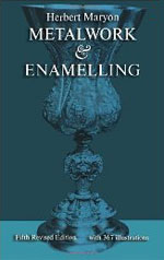 Cover: Metalwork and Enamelling